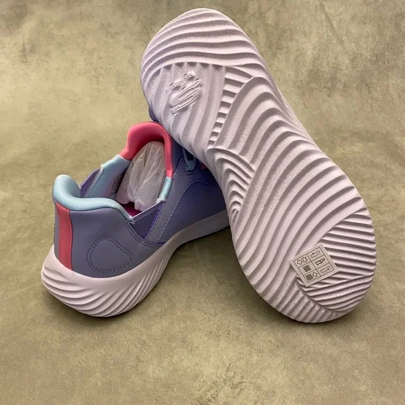 Skechers Girl's Bounder-Simple Cute Sneaker - Picture 6 of 9